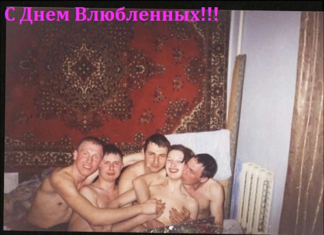 Подборка секс русских любителей из 90-х